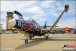 Grumman F9F-5P Panther - Planes of Fame Airshow - Preshow 2011: Day 3 [ DAY 3 ]