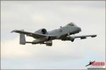 Republic A-10A Thunderbolt  II - Riverside Airport Airshow 2011