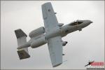 Republic A-10A Thunderbolt  II - Riverside Airport Airshow 2011