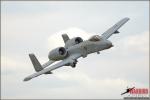 Republic A-10A Thunderbolt  II - Riverside Airport Airshow 2011