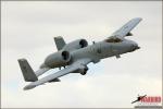 Republic A-10A Thunderbolt  II - Riverside Airport Airshow 2011