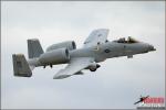 Republic A-10A Thunderbolt  II - Riverside Airport Airshow 2011