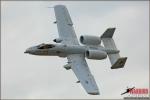 Republic A-10A Thunderbolt  II - Riverside Airport Airshow 2011