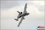 Republic A-10A Thunderbolt  II - Riverside Airport Airshow 2011