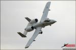 Republic A-10A Thunderbolt  II - Riverside Airport Airshow 2011