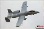 Republic A-10A Thunderbolt  II - Riverside Airport Airshow 2011