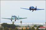 North American AT-6C Texan   &  SNJ-5C Texan - Riverside Airport Airshow 2011