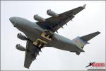 Boeing C-17A Globemaster  III - Riverside Airport Airshow 2011