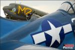 Douglas C-53D Skytrooper   &  SBD-5 Dauntless - Riverside Airport Airshow 2011