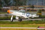 North American P-51D Mustang - Riverside Airport Airshow 2011