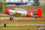 North American SNJ-4 Texan - Riverside Airport Airshow 2011