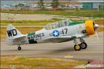 North American SNJ-5 Texan - Riverside Airport Airshow 2011