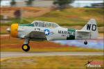 North American SNJ-5 Texan - Riverside Airport Airshow 2011