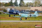 North American SNJ Texans   &  AT-6 Texans - Riverside Airport Airshow 2011