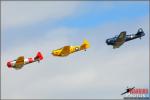 North American SNJ Texans   &  AT-6 Texans - Riverside Airport Airshow 2011