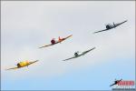 North American SNJ Texans   &  AT-6 Texans - Riverside Airport Airshow 2011