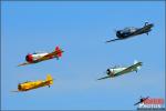 North American SNJ Texans   &  AT-6 Texans - Riverside Airport Airshow 2011