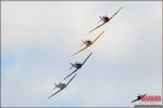 North American SNJ Texans   &  AT-6 Texans - Riverside Airport Airshow 2011