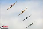 North American SNJ Texans   &  AT-6 Texans - Riverside Airport Airshow 2011