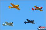 North American SNJ Texans   &  AT-6 Texans - Riverside Airport Airshow 2011