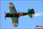 Mitsubishi A6M2 Zero - Wings over Camarillo Airshow 2012