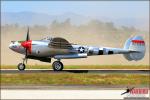 Lockheed P-38L Lightning - Wings over Camarillo Airshow 2012