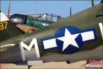 Republic P-47G Thunderbolt   &  A6M2 Zero - Wings over Camarillo Airshow 2012