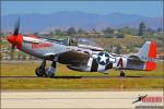 North American P-51D Mustang - Wings over Camarillo Airshow 2012
