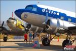 United DC-3C   &  C-53D Skytrooper - Wings over Camarillo Airshow 2012