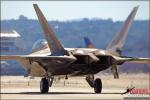 Lockheed F-22A Raptor - Fleet Week 2012 - United Family Day 2012