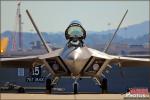 Lockheed F-22A Raptor - Fleet Week 2012 - United Family Day 2012