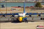 USN Blue Angels Fat Albert -  C-130T - Fleet Week 2012 - United Family Day 2012