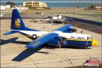 USN Blue Angels Fat Albert -  C-130T - Fleet Week 2012 - United Family Day 2012