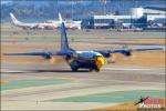 USN Blue Angels Fat Albert -  C-130T - Fleet Week 2012 - United Family Day 2012