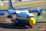 USN Blue Angels Fat Albert -  C-130T - Fleet Week 2012 - United Family Day 2012