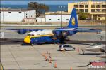 USN Blue Angels Fat Albert -  C-130T - Fleet Week 2012 - United Family Day 2012