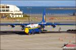 USN Blue Angels Fat Albert -  C-130T - Fleet Week 2012 - United Family Day 2012