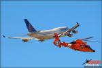 Eurocopter HH-65C Dolphin   &  United 747-422 - Fleet Week 2012 - United Family Day 2012