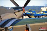 North American P-51D Mustang   &  Blue Angels - Fleet Week 2012 - United Family Day 2012