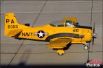 North American T-28B Trojan - Fleet Week 2012 - United Family Day 2012