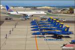 United States Navy Blue Angels - Fleet Week 2012 - United Family Day 2012