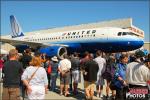 United Airlines A319-131 - Fleet Week 2012 - United Family Day 2012