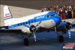 United Airlines DC-3 - Fleet Week 2012 - United Family Day 2012