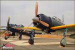 Mitsubishi A6M2 Zero   &  F8F-2 Bearcat - Wings over Gillespie Airshow 2012 [ DAY 1 ]