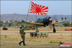 Mitsubishi A6M2 Zero - Wings over Gillespie Airshow 2012 [ DAY 1 ]