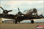 Boeing B-17G Flying  Fortress - Wings over Gillespie Airshow 2012 [ DAY 1 ]