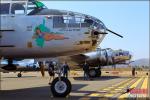 North American B-25J Mitchell   &  B-17G Fortress - Wings over Gillespie Airshow 2012 [ DAY 1 ]