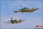 Fairey Firefly AS-6   &  Spitfire MkXIV - Wings over Gillespie Airshow 2012 [ DAY 1 ]