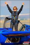 Melissa Pemberton Edge 540 540 - MCAS El Toro Airshow 2012: Day 2 [ DAY 2 ]