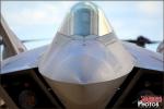 Lockheed F-22 Raptor - MCAS Miramar Airshow 2012 [ DAY 1 ]